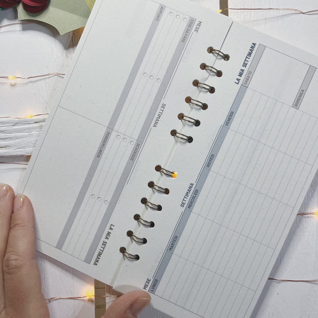 Planner Settimanale 2026