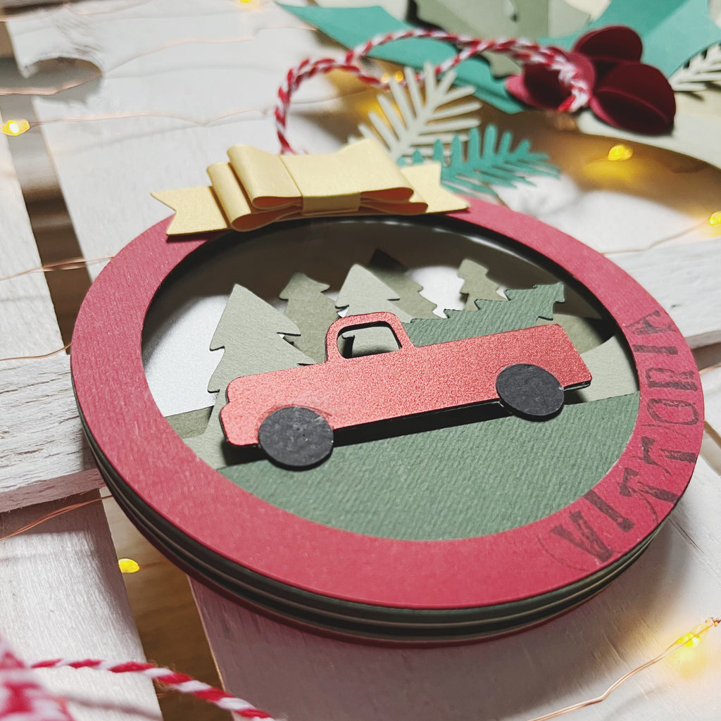 Pallina Furgoncino Rosso