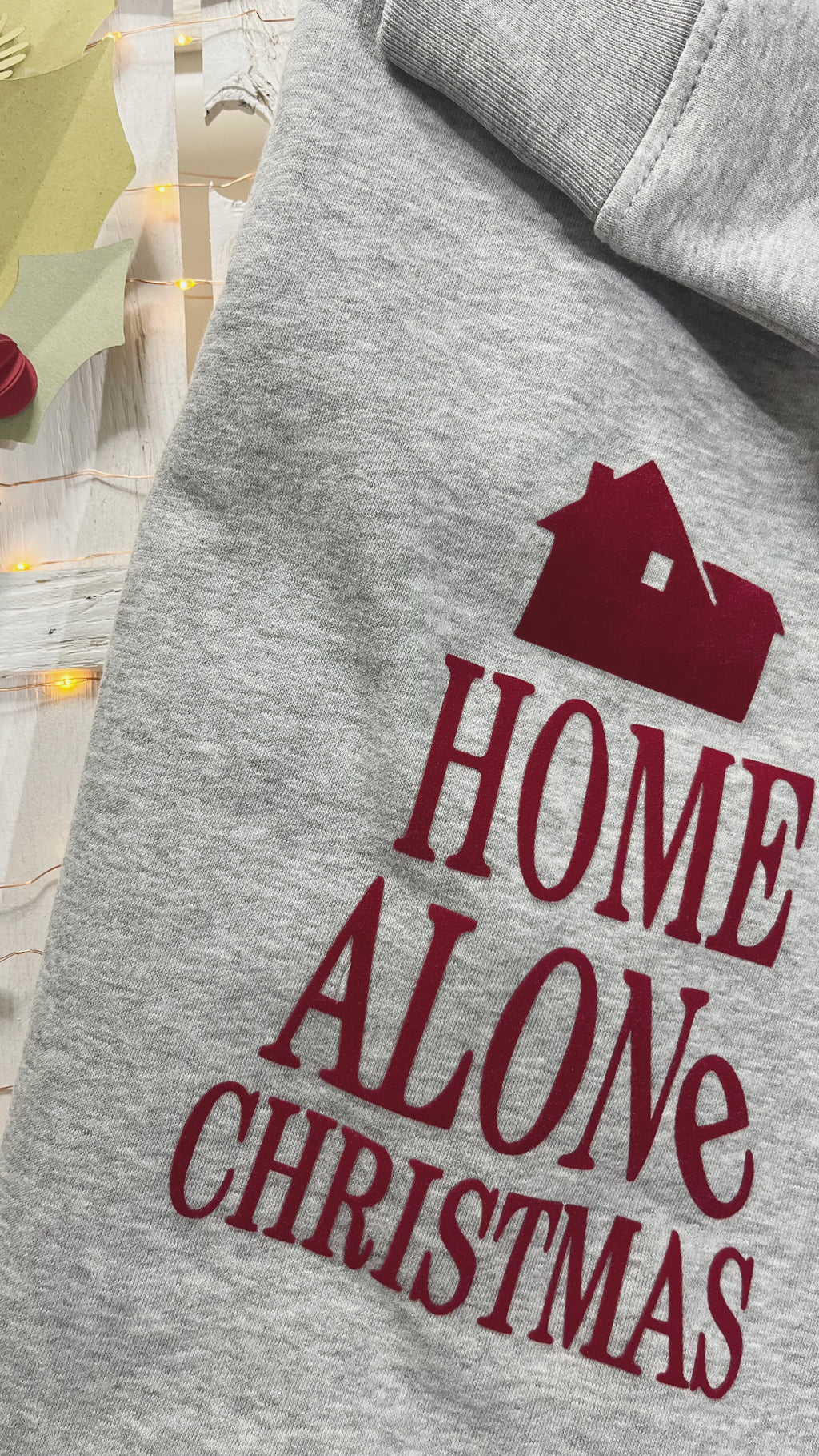 Felpa “Home Alone Christmas” - Kids