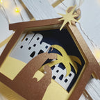 Presepe "decorazione" per albero