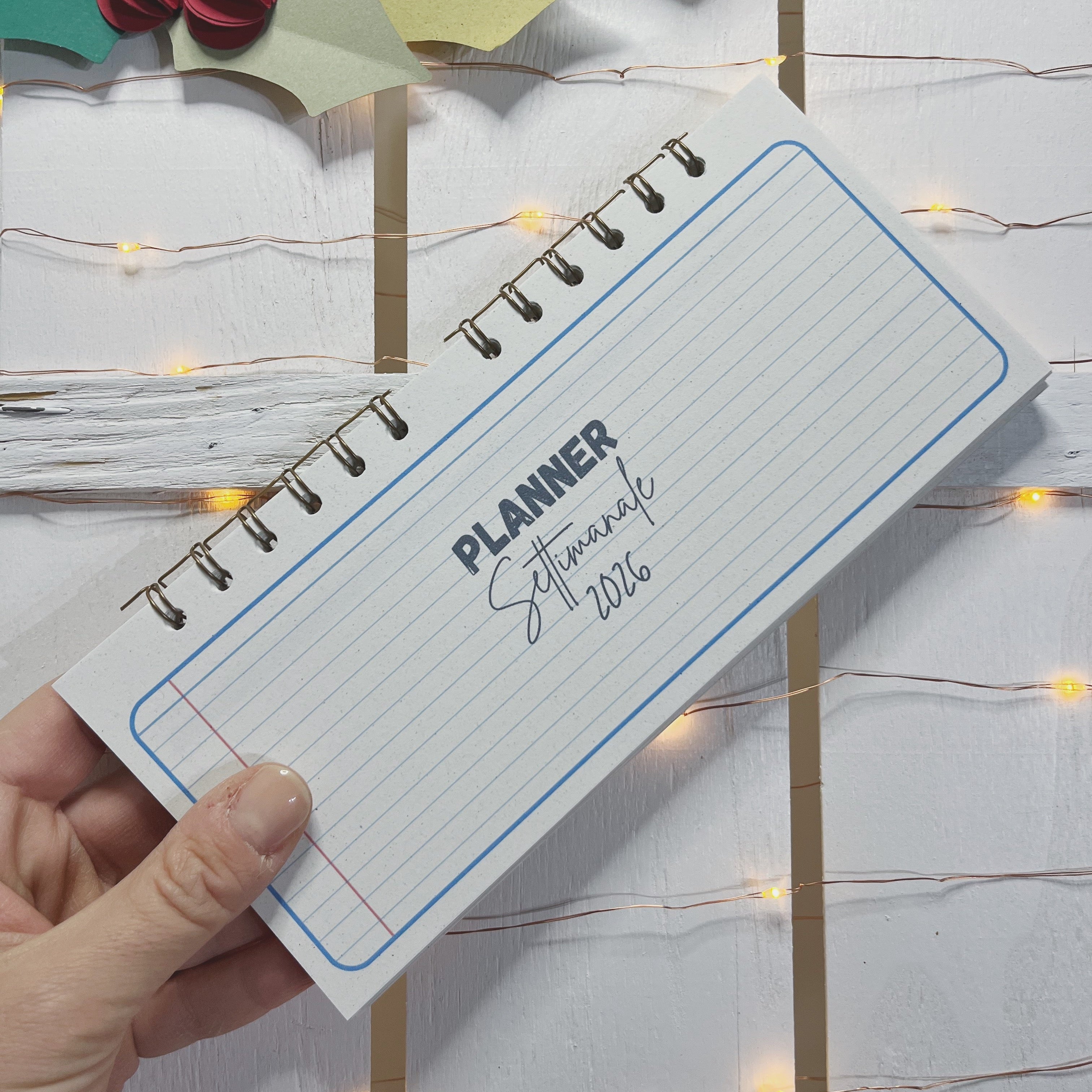 Planner Mensile + Planner Settimanale 2026