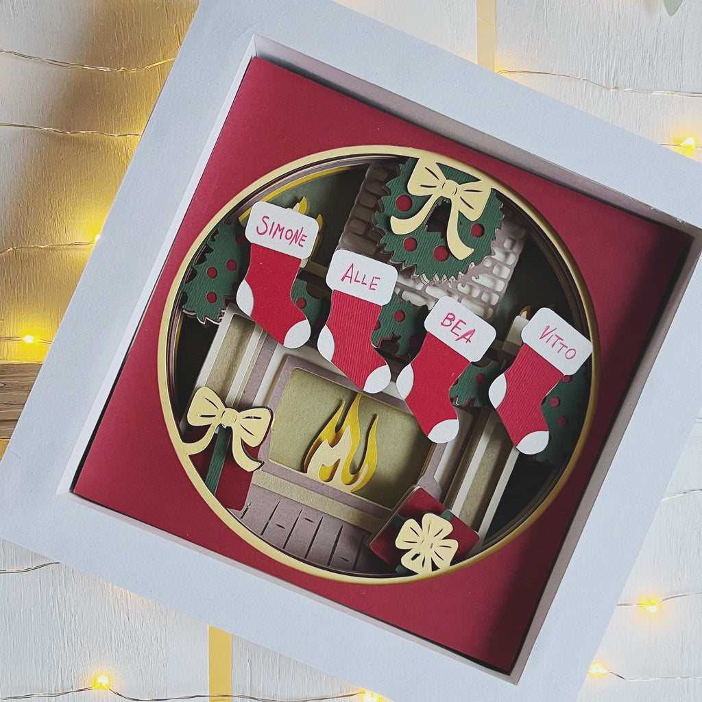 Quadro Camino con Calze