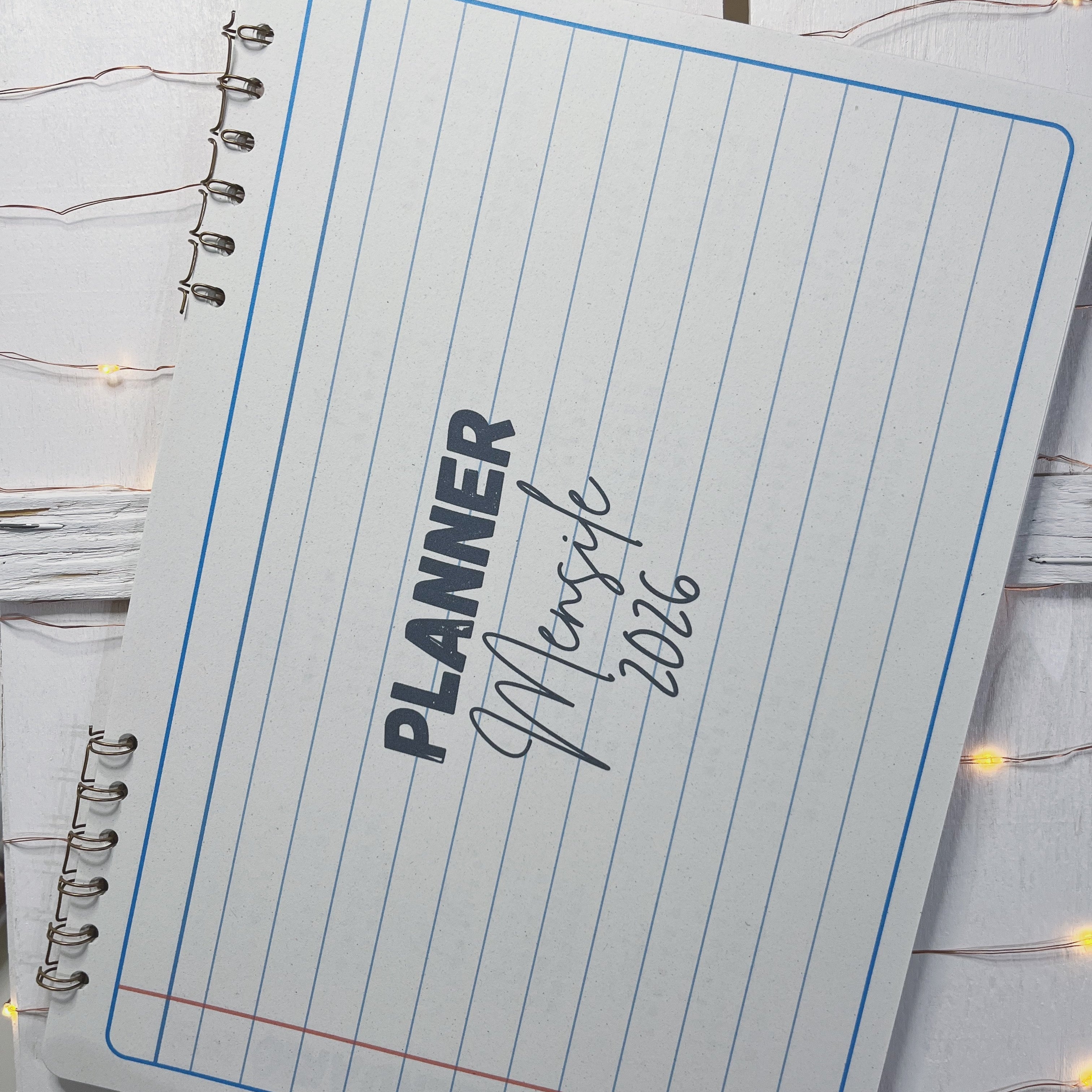 Planner Mensile + Planner Settimanale 2026