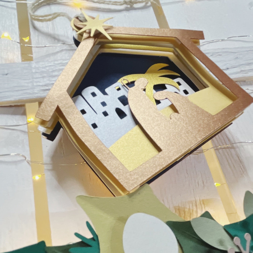 Presepe "decorazione" per albero