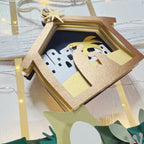 Presepe "decorazione" per albero