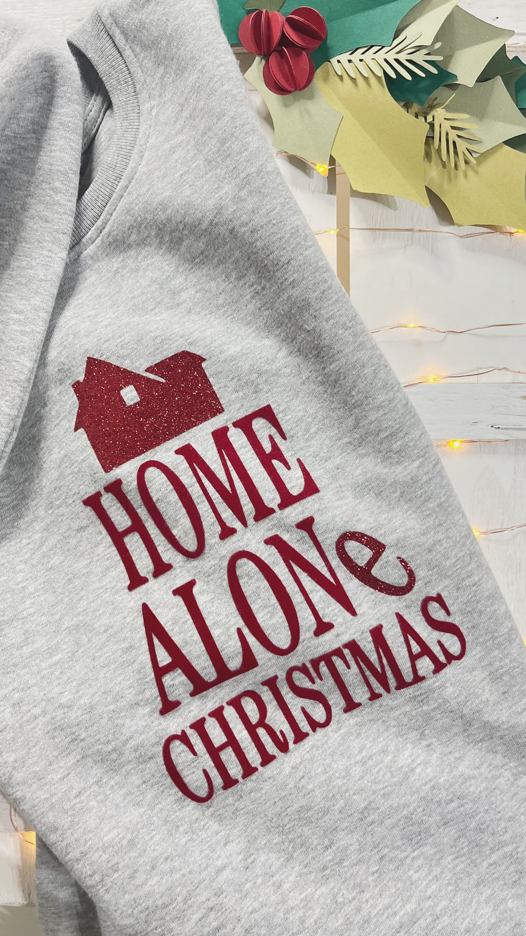 Felpa “Home Alone Christmas” - Kids