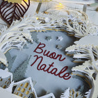 Ghirlanda Villaggio di Natale