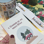 Calendario dell'Avvento: Kit Tazza + Matita & "Il Quaderno del mio magico Natale"