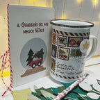 Calendario dell'Avvento: Kit Tazza + Matita & "Il Quaderno del mio magico Natale"